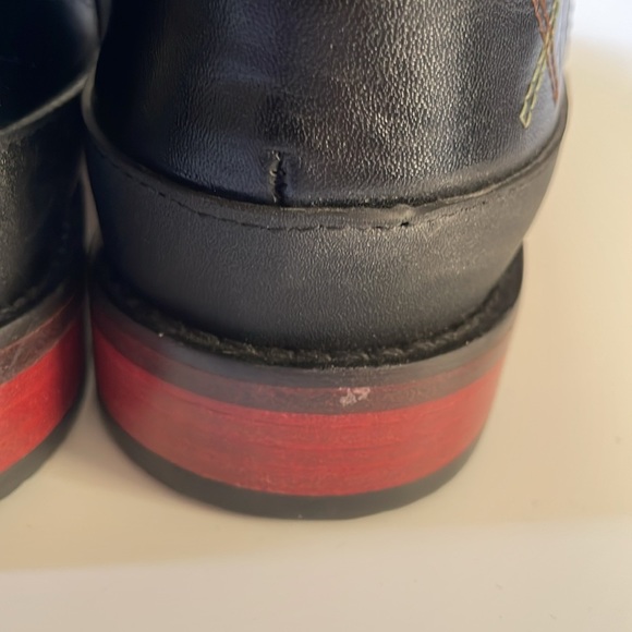 Hunter Black Wellesley Water Resistant Leather Jodhpur Boots - Picture 7 of 8